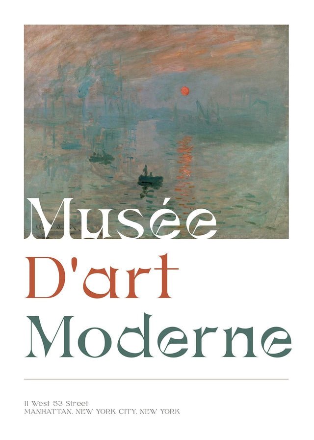 Museum Of Modern Art Poster