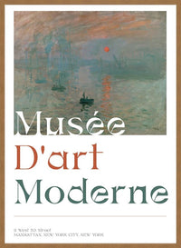 Museum Of Modern Art Poster