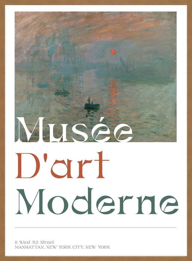 Museum Of Modern Art Poster