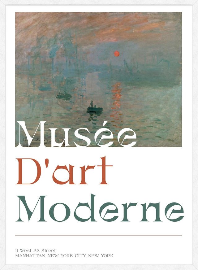 Museum Of Modern Art Poster