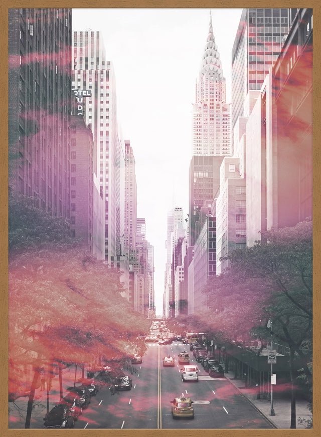 NYC New York Avenue Photography Print