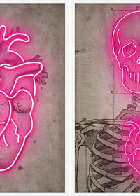 Neon Vintage Diagrams Print Bundle