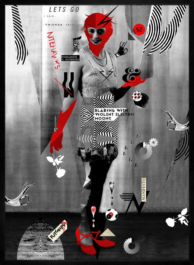 Nitehawks 2 Print