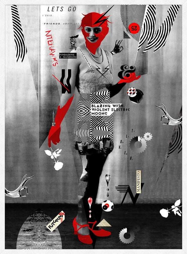Nitehawks 2 Print