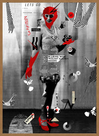Nitehawks 2 Print
