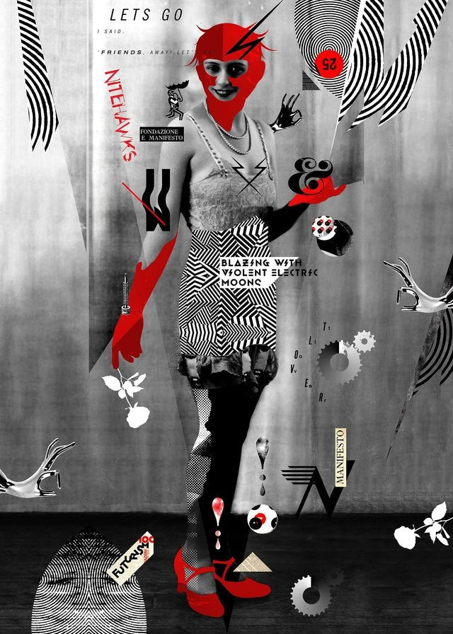 Nitehawks 2 Print