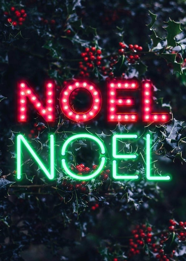 Noel Noel Fairground Lights Print