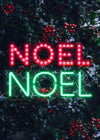 Noel Noel Fairground Lights Print