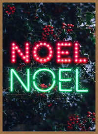 Noel Noel Fairground Lights Print