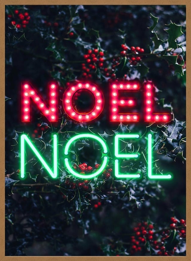 Noel Noel Fairground Lights Print