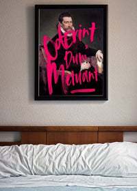 Oderint Dum Metuant Graffiti Print