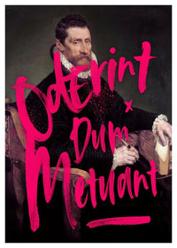 Oderint Dum Metuant Graffiti Print