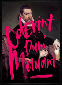 Oderint Dum Metuant Graffiti Print