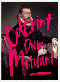 Oderint Dum Metuant Graffiti Print