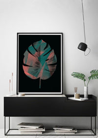 Oversized Tropical Leaf 1 Print