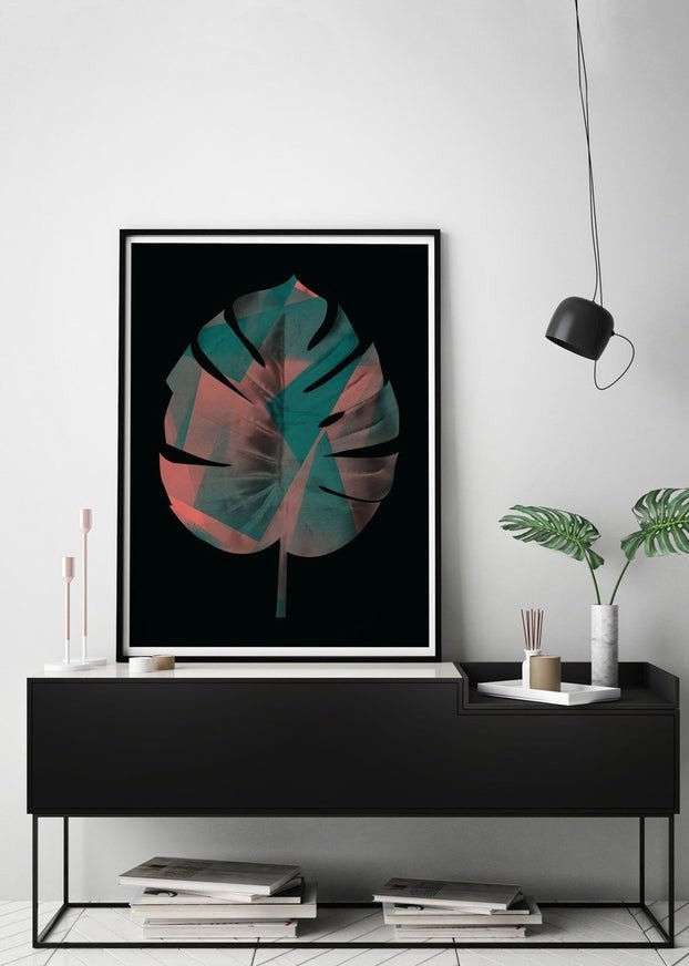 Oversized Tropical Leaf 1 Print