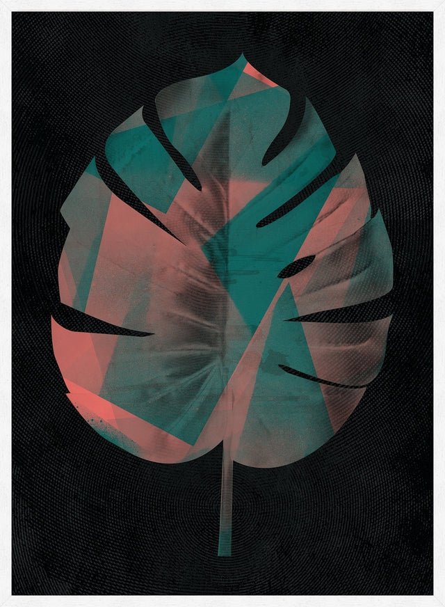Oversized Tropical Leaf 1 Print