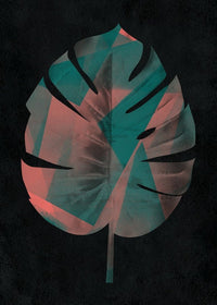 Oversized Tropical Leaf 1 Print