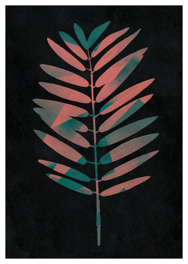 Oversized Tropical Leaf 2 Print