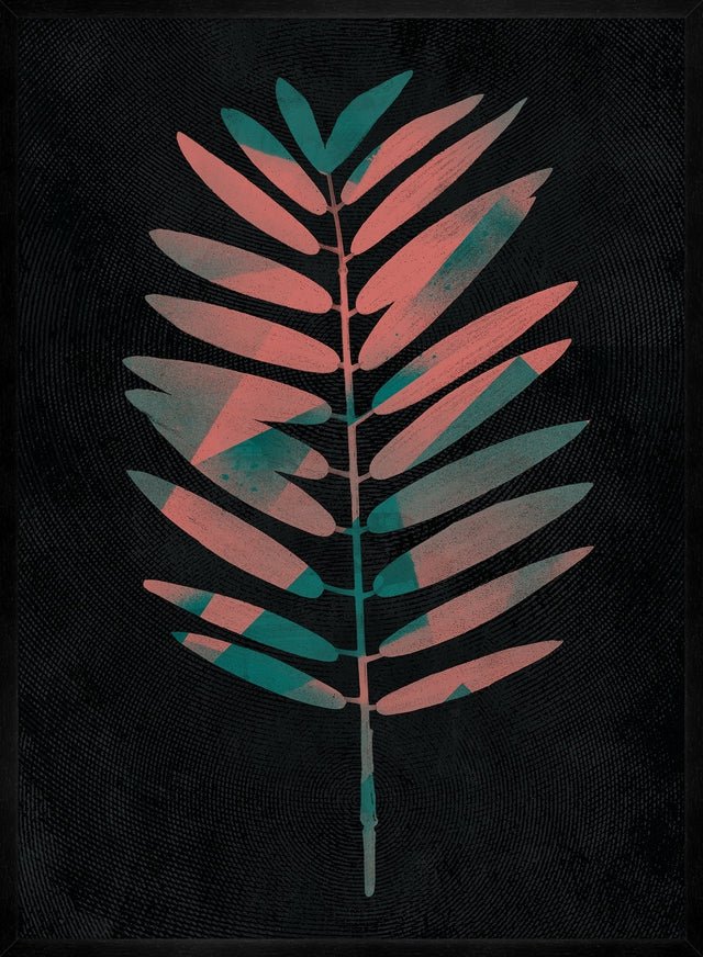 Oversized Tropical Leaf 2 Print