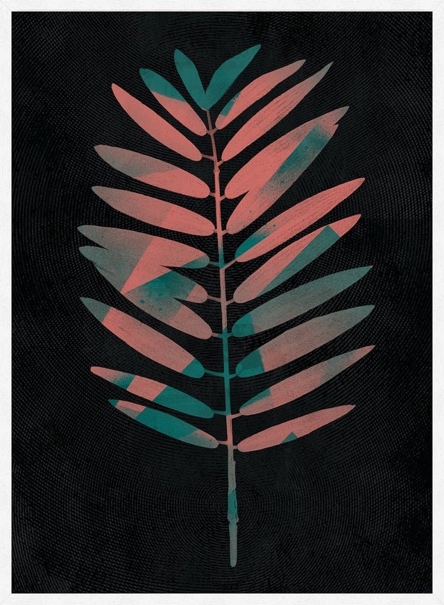 Oversized Tropical Leaf 2 Print