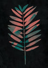 Oversized Tropical Leaf 2 Print