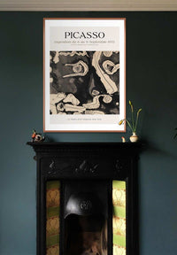 Pablo Picasso Exhibition Museum Poster