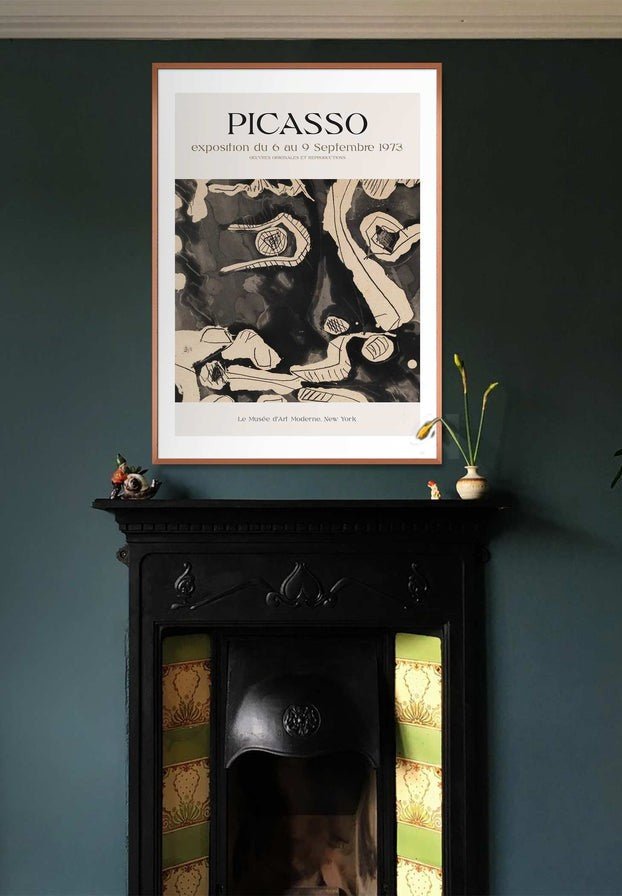 Pablo Picasso Exhibition Museum Poster