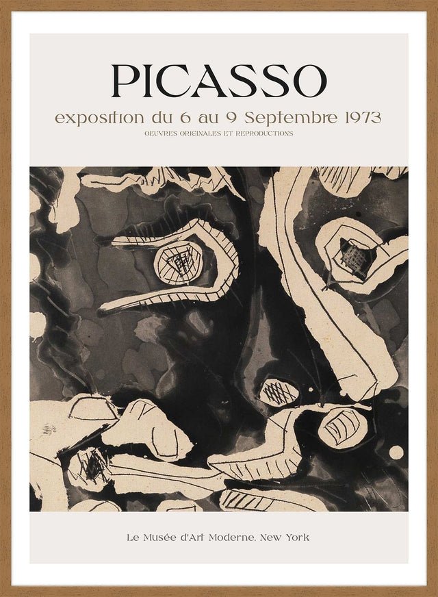 Pablo Picasso Exhibition Museum Poster