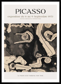 Pablo Picasso Exhibition Museum Poster