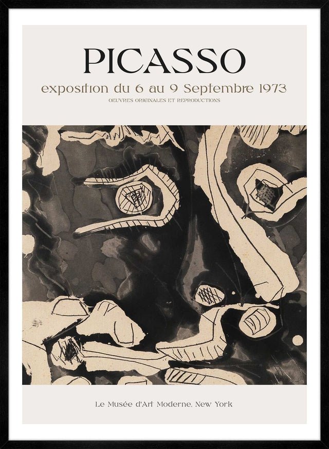 Pablo Picasso Exhibition Museum Poster