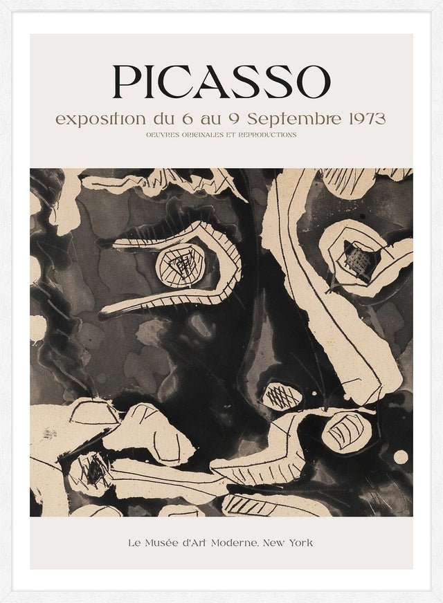 Pablo Picasso Exhibition Museum Poster