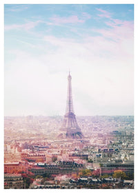 Paris Eiffel Tower City Photography Print