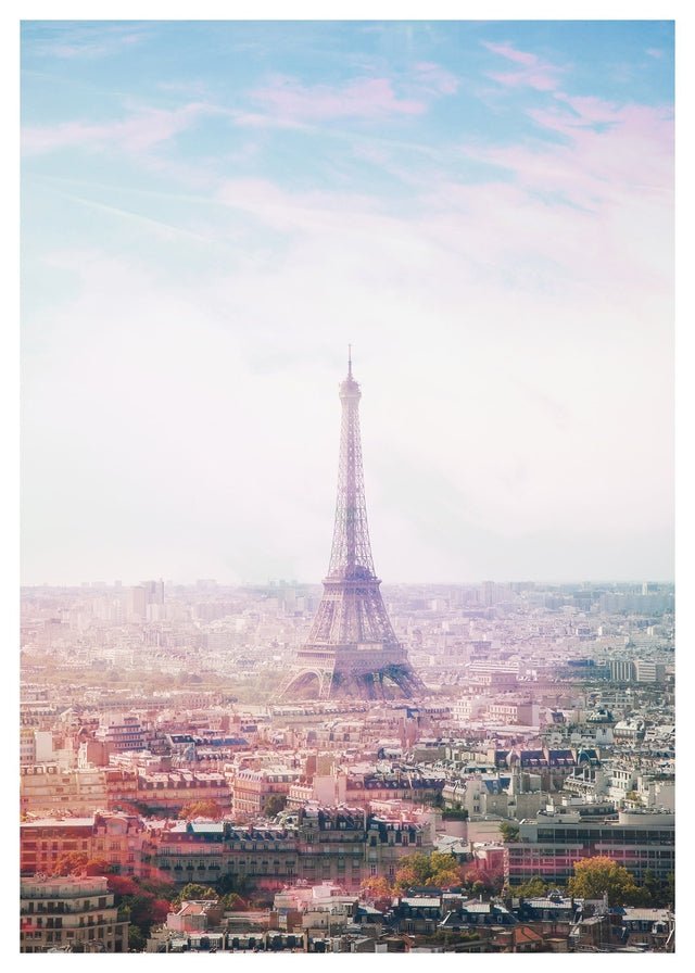Paris Eiffel Tower City Photography Print