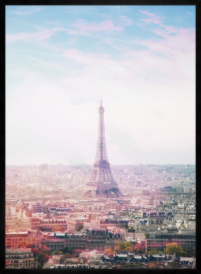 Paris Eiffel Tower City Photography Print