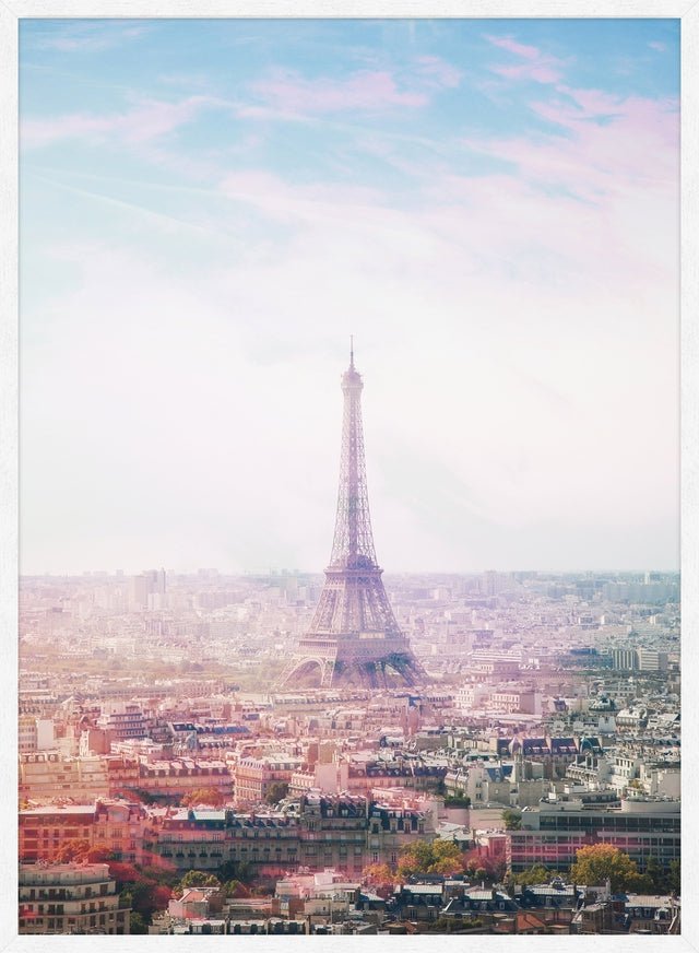Paris Eiffel Tower City Photography Print