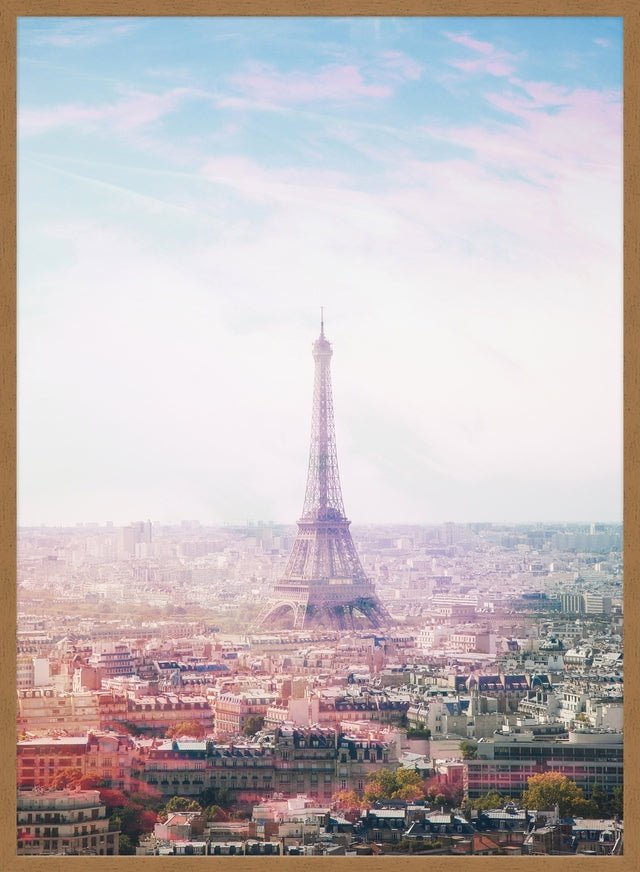 Paris Eiffel Tower City Photography Print