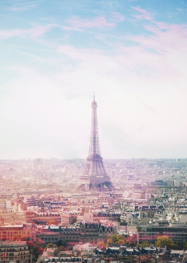 Paris Eiffel Tower City Photography Print