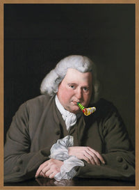Party Pipe Portrait Print