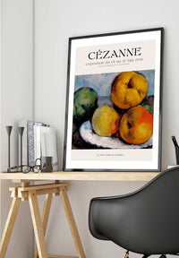 Paul Cézanne Exhibition Museum Poster