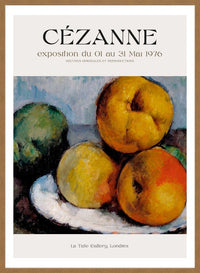 Paul Cézanne Exhibition Museum Poster