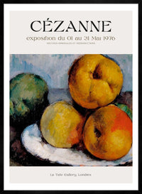 Paul Cézanne Exhibition Museum Poster
