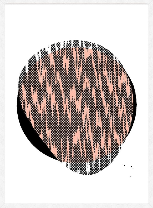 Pebble 1 Abstract Pattern Print