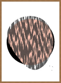 Pebble 1 Abstract Pattern Print