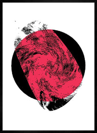 Pebble 2 Abstract Pattern Print