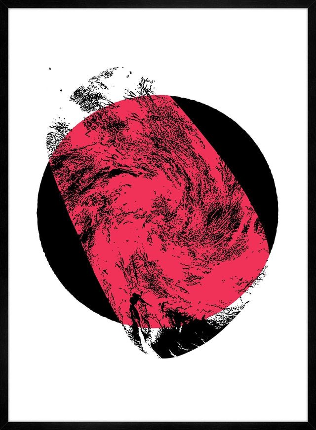 Pebble 2 Abstract Pattern Print