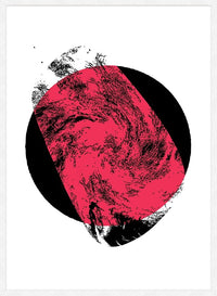Pebble 2 Abstract Pattern Print