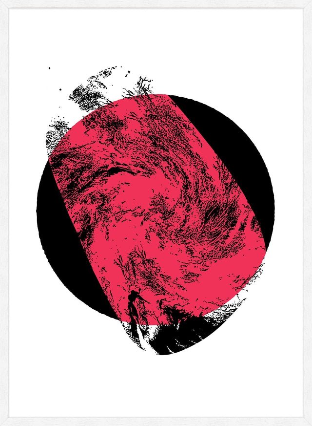 Pebble 2 Abstract Pattern Print