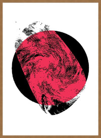 Pebble 2 Abstract Pattern Print
