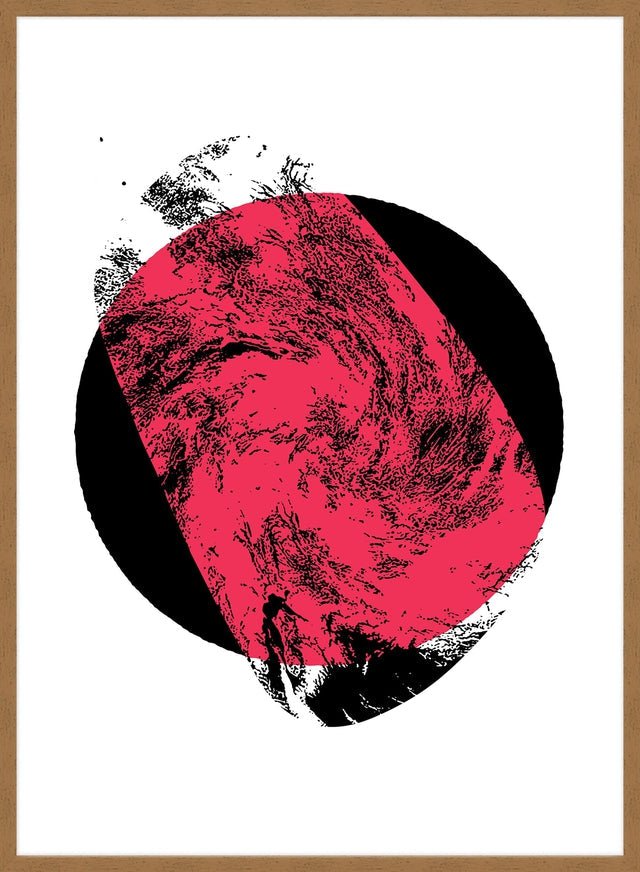 Pebble 2 Abstract Pattern Print